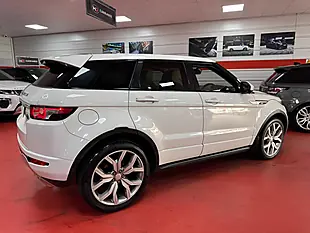 Used 2015 Land Rover Range Rover Evoque Autobiography White - Interior and Exterior details 4
