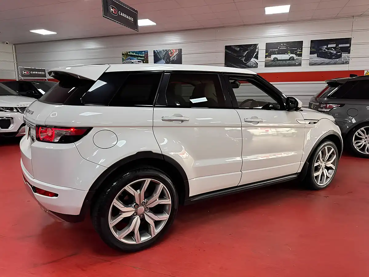 Used 2015 Land Rover Range Rover Evoque Autobiography White - Interior and Exterior details 4