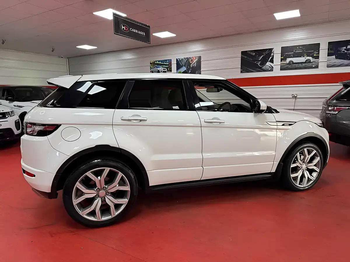Used 2015 Land Rover Range Rover Evoque Autobiography White - Interior and Exterior details 5