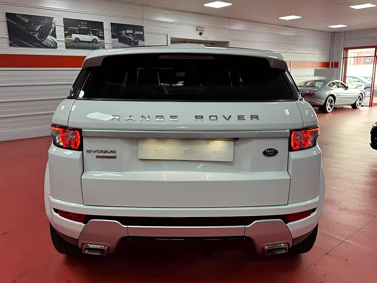 Used 2015 Land Rover Range Rover Evoque Autobiography White - Interior and Exterior details 6