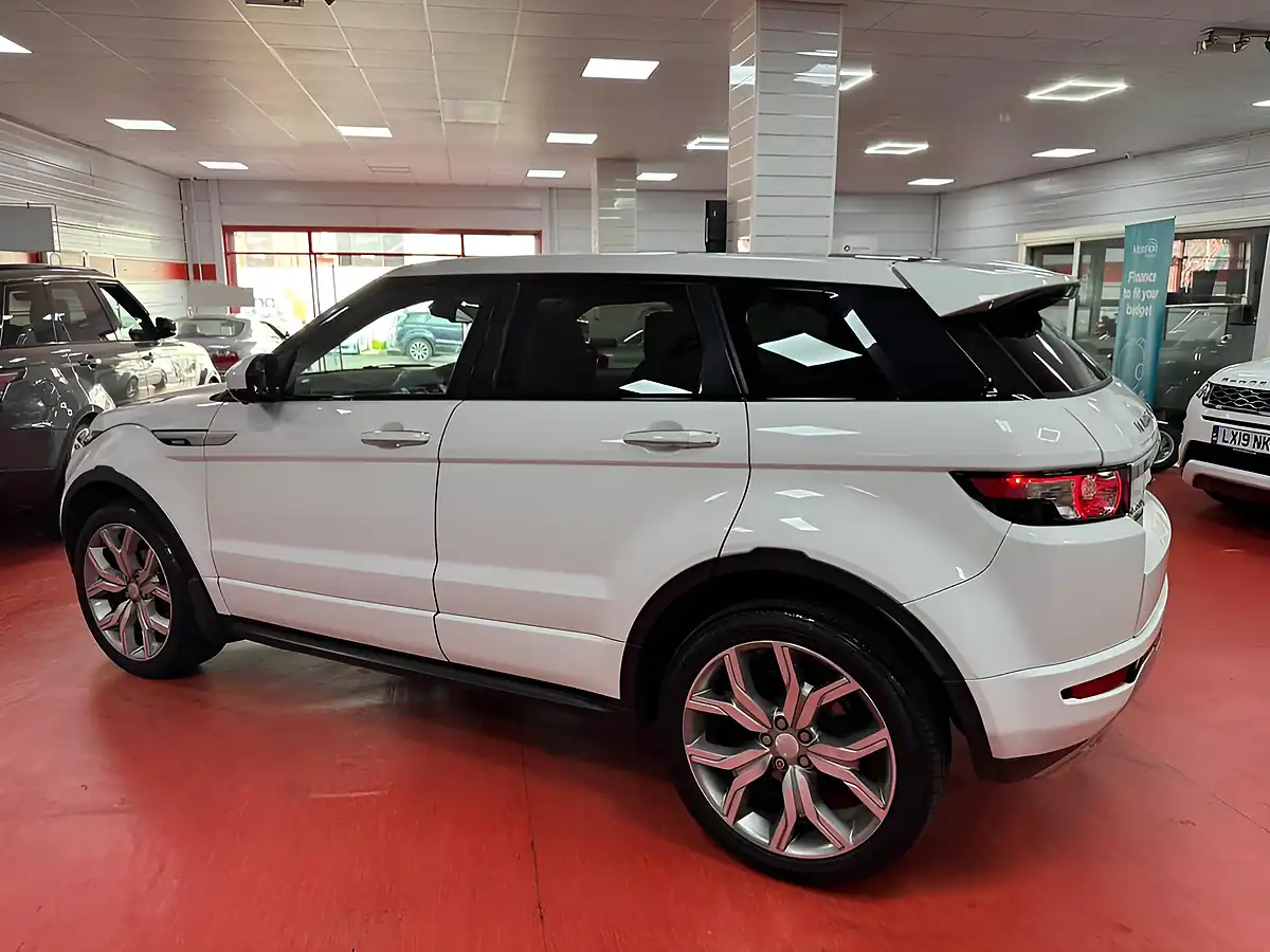 Used 2015 Land Rover Range Rover Evoque Autobiography White - Interior and Exterior details 8