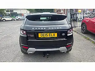 Used 2015 Land Rover Range Rover Evoque Dynamic Black - Interior and Exterior details 10