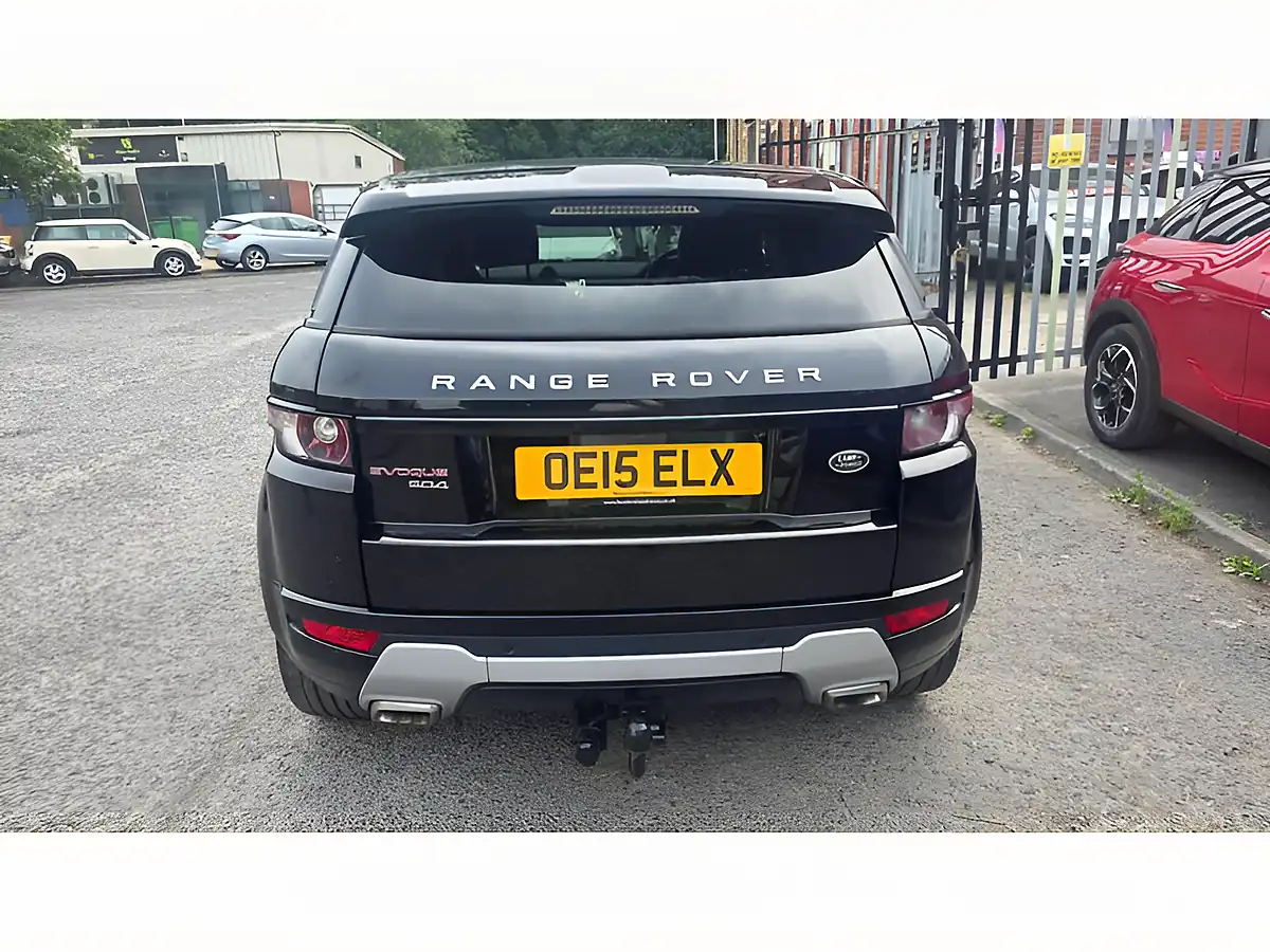 Used 2015 Land Rover Range Rover Evoque Dynamic Black - Interior and Exterior details 10