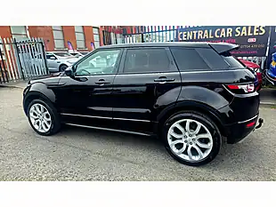 Used 2015 Land Rover Range Rover Evoque Dynamic Black - Interior and Exterior details 12