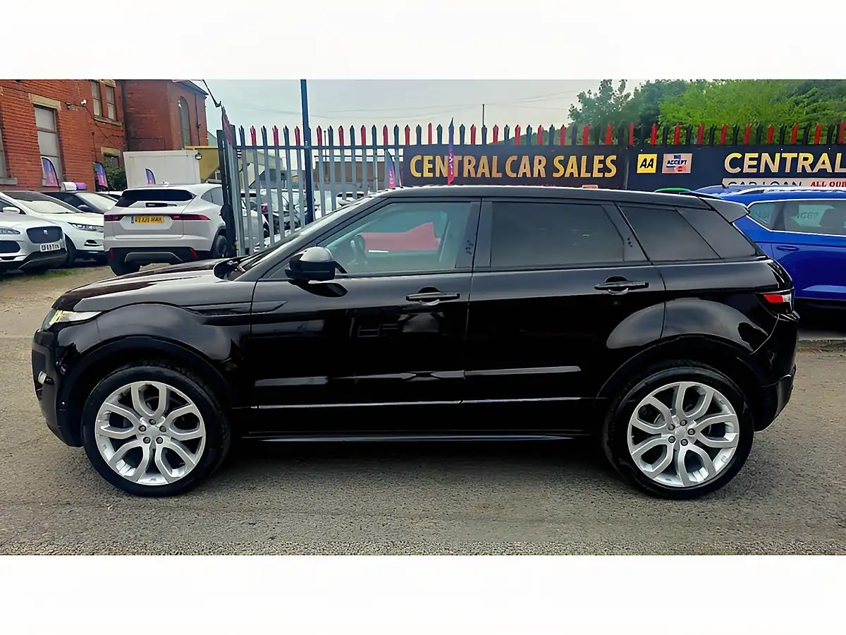 Used 2015 Land Rover Range Rover Evoque Dynamic Black - Interior and Exterior details 13