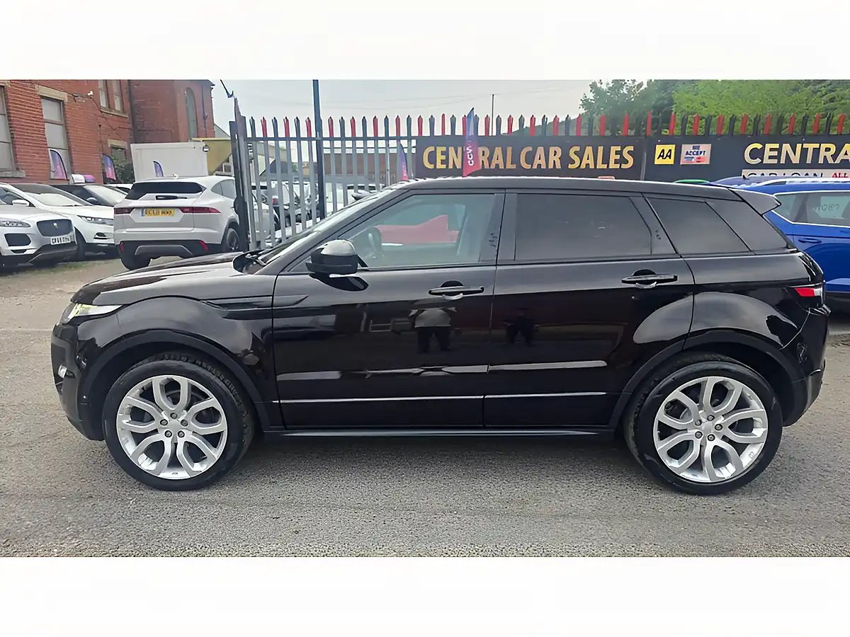 Used 2015 Land Rover Range Rover Evoque Dynamic Black - Interior and Exterior details 14
