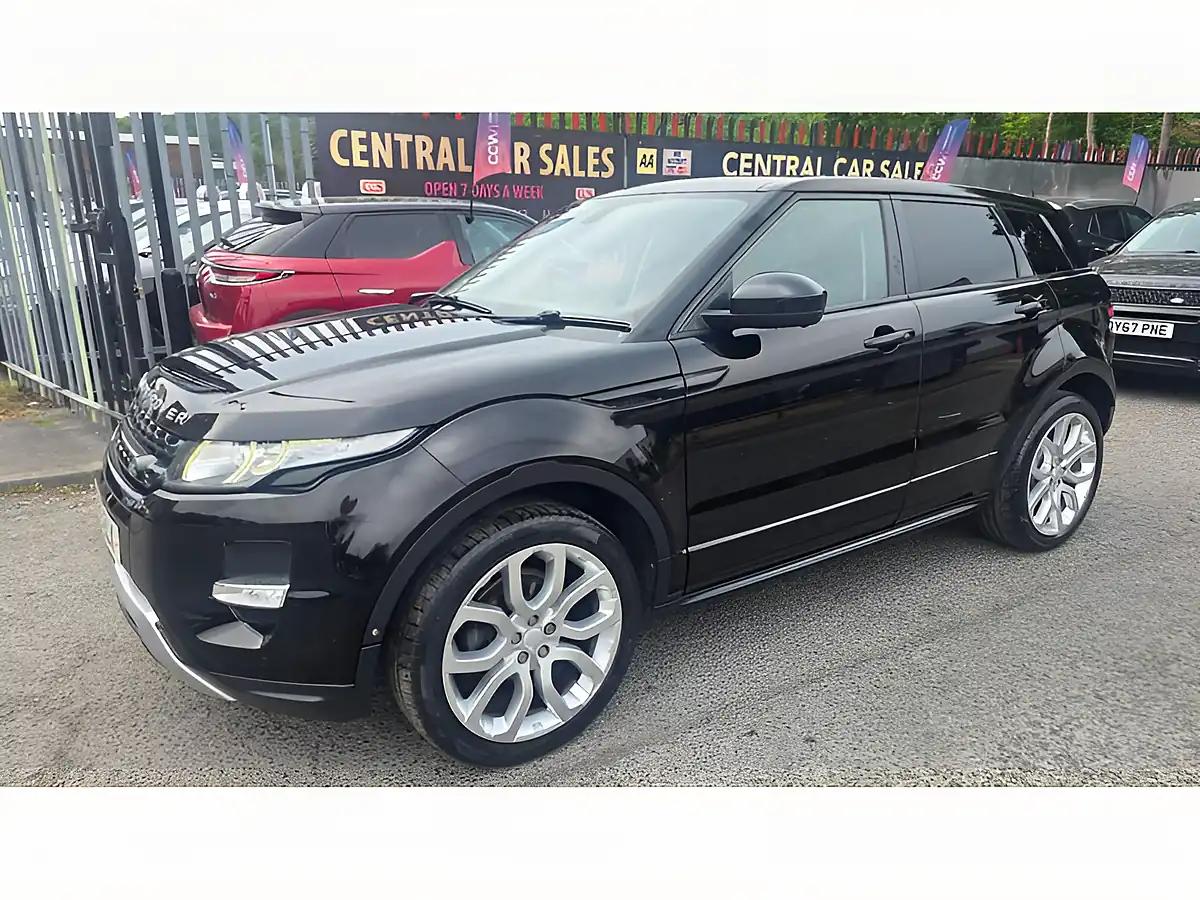 Used 2015 Land Rover Range Rover Evoque Dynamic Black - Interior and Exterior details 15