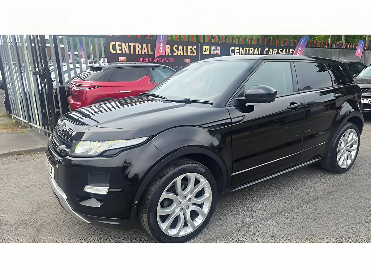 Used 2015 Land Rover Range Rover Evoque Dynamic Black - Interior and Exterior details 16