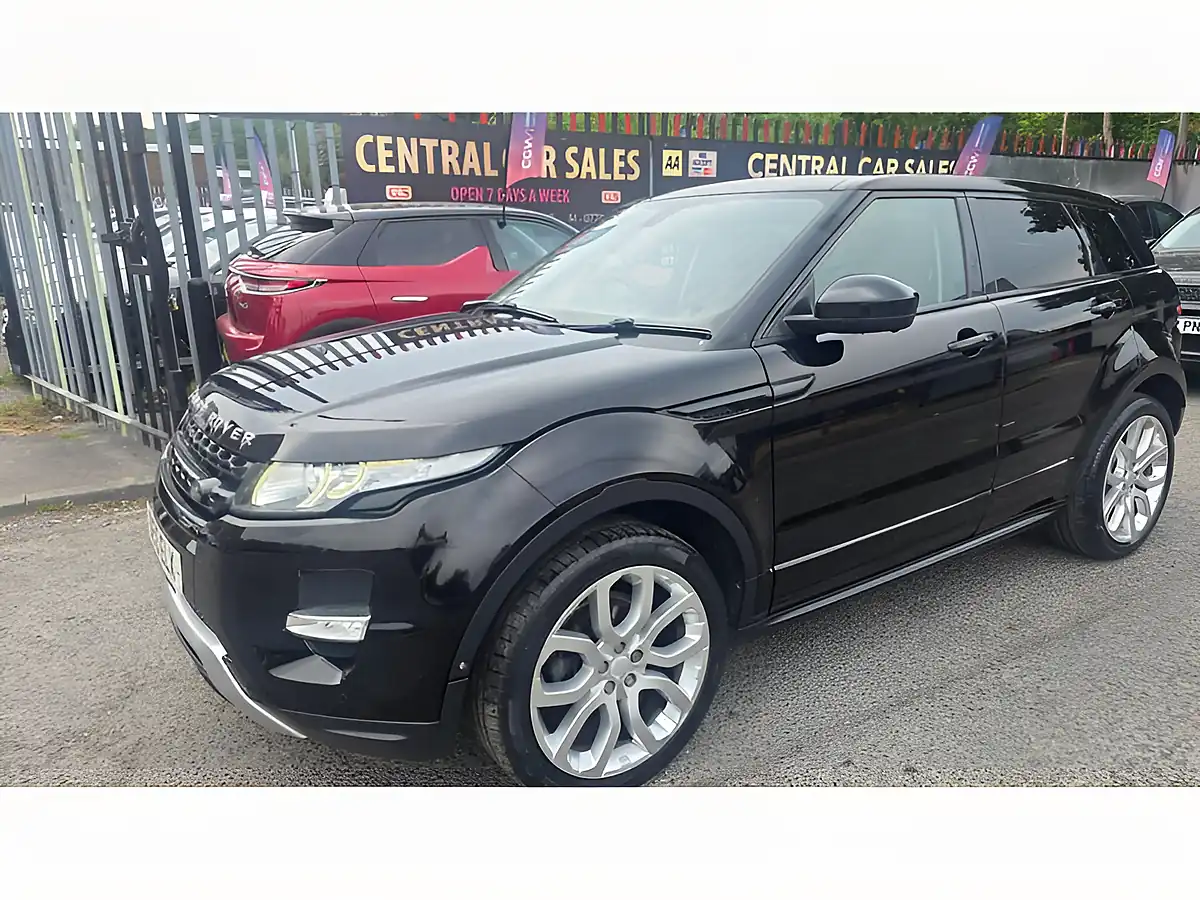 Used 2015 Land Rover Range Rover Evoque Dynamic Black - Interior and Exterior details 17