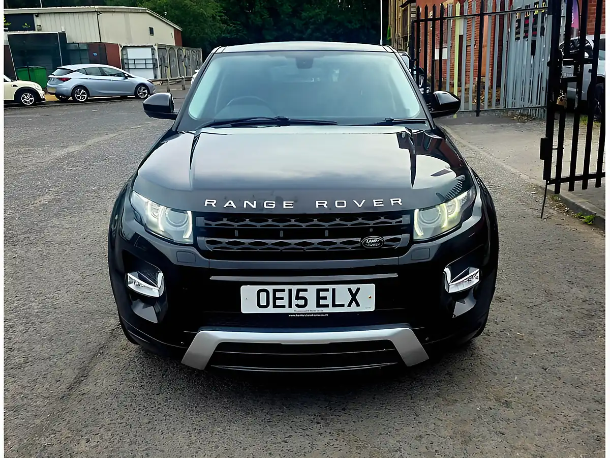 Used 2015 Land Rover Range Rover Evoque Dynamic Black - Interior and Exterior details 2