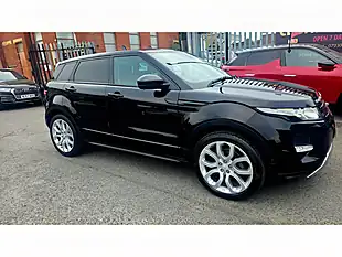 Used 2015 Land Rover Range Rover Evoque Dynamic Black - Interior and Exterior details 3