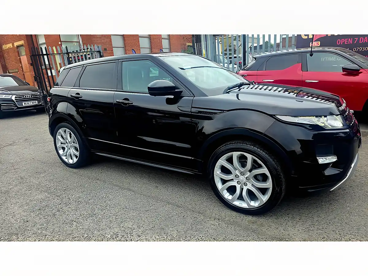 Used 2015 Land Rover Range Rover Evoque Dynamic Black - Interior and Exterior details 3