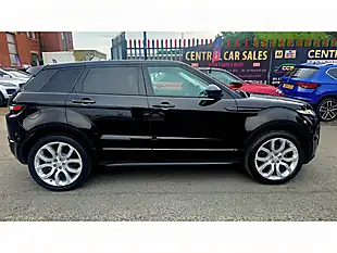 Used 2015 Land Rover Range Rover Evoque Dynamic Black - Interior and Exterior details 4
