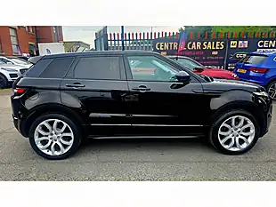 Used 2015 Land Rover Range Rover Evoque Dynamic Black - Interior and Exterior details 5