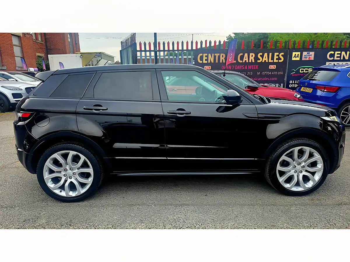 Used 2015 Land Rover Range Rover Evoque Dynamic Black - Interior and Exterior details 5