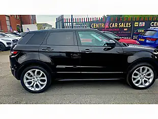 Used 2015 Land Rover Range Rover Evoque Dynamic Black - Interior and Exterior details 6