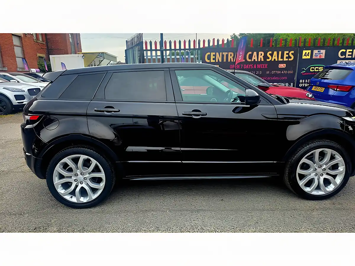 Used 2015 Land Rover Range Rover Evoque Dynamic Black - Interior and Exterior details 6