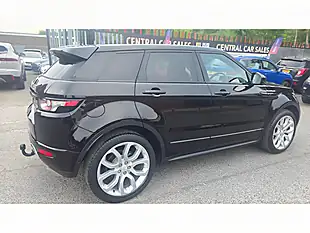 Used 2015 Land Rover Range Rover Evoque Dynamic Black - Interior and Exterior details 7