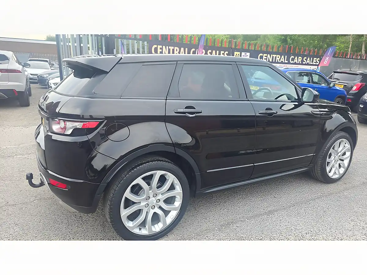Used 2015 Land Rover Range Rover Evoque Dynamic Black - Interior and Exterior details 8