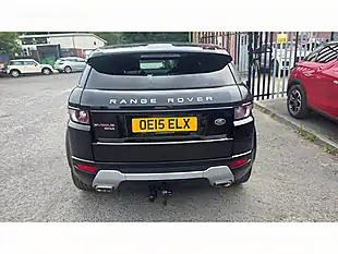 Used 2015 Land Rover Range Rover Evoque Dynamic Black - Interior and Exterior details 9