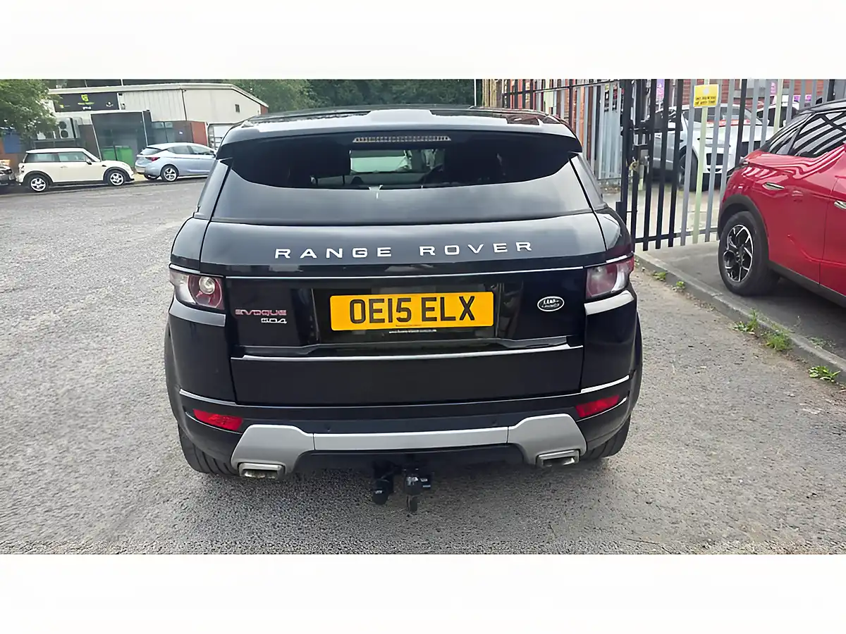 Used 2015 Land Rover Range Rover Evoque Dynamic Black - Interior and Exterior details 9