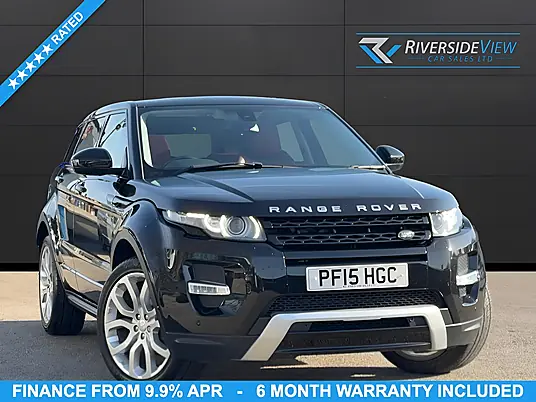 2015 Land Rover Range Rover Evoque 2.2 SD4 Dynamic