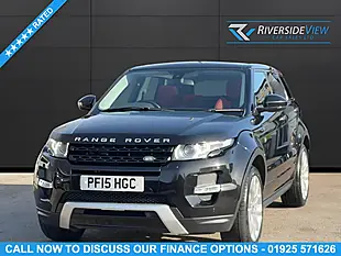 Used 2015 Land Rover Range Rover Evoque Dynamic Black - Interior and Exterior details 2