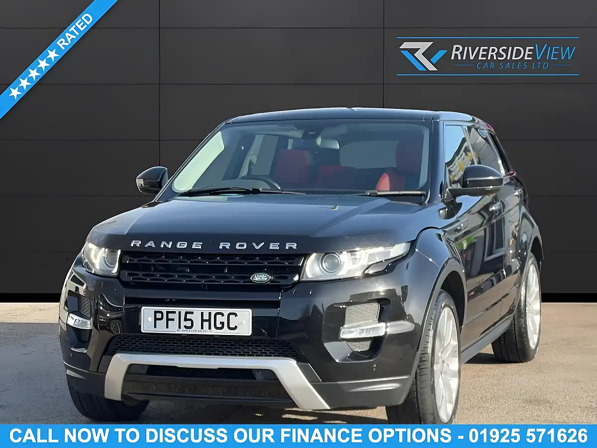 Used 2015 Land Rover Range Rover Evoque Dynamic Black - Interior and Exterior details 2