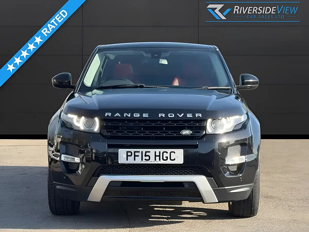 Used 2015 Land Rover Range Rover Evoque Dynamic Black - Interior and Exterior details 3