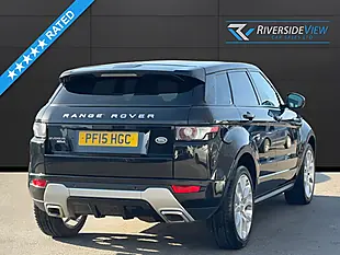 Used 2015 Land Rover Range Rover Evoque Dynamic Black - Interior and Exterior details 4