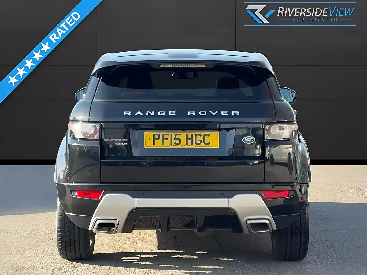 Used 2015 Land Rover Range Rover Evoque Dynamic Black - Interior and Exterior details 5
