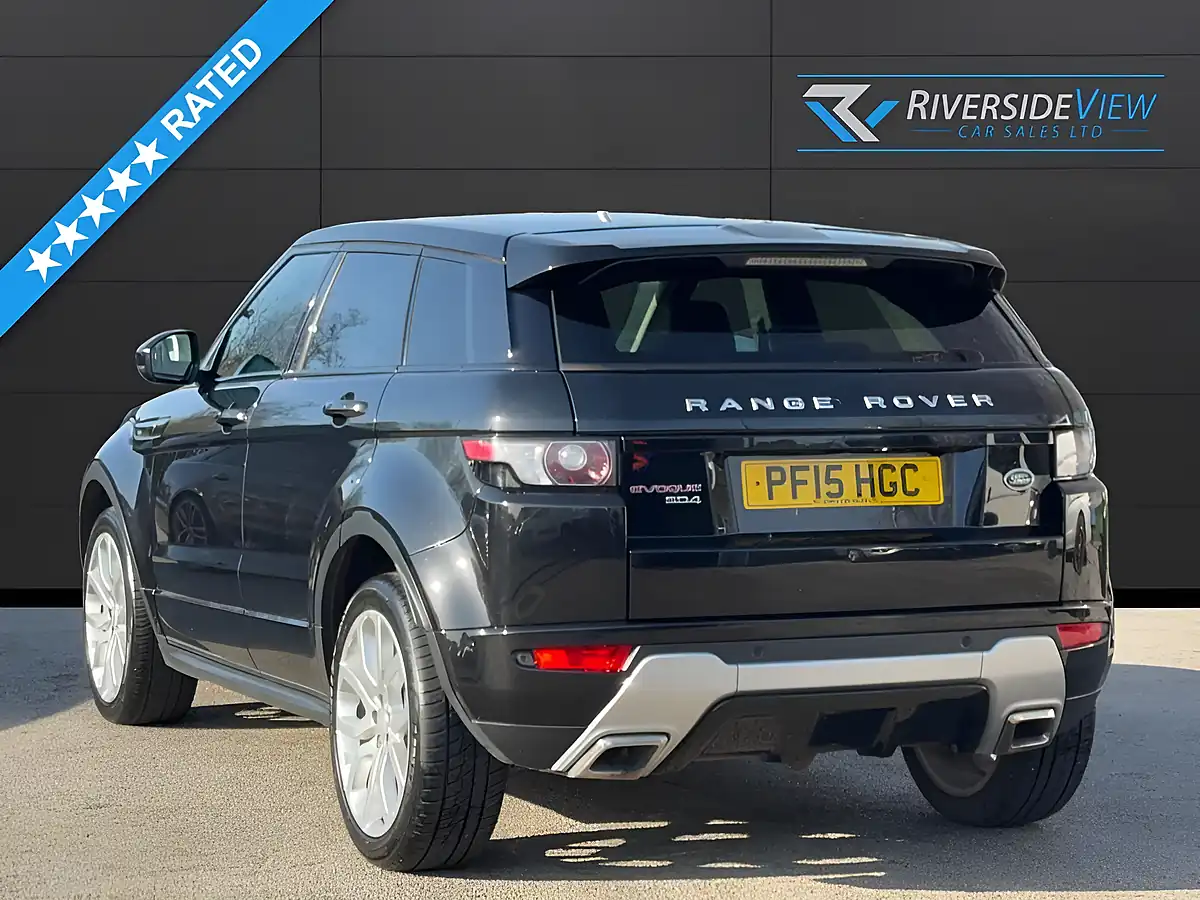 Used 2015 Land Rover Range Rover Evoque Dynamic Black - Interior and Exterior details 6