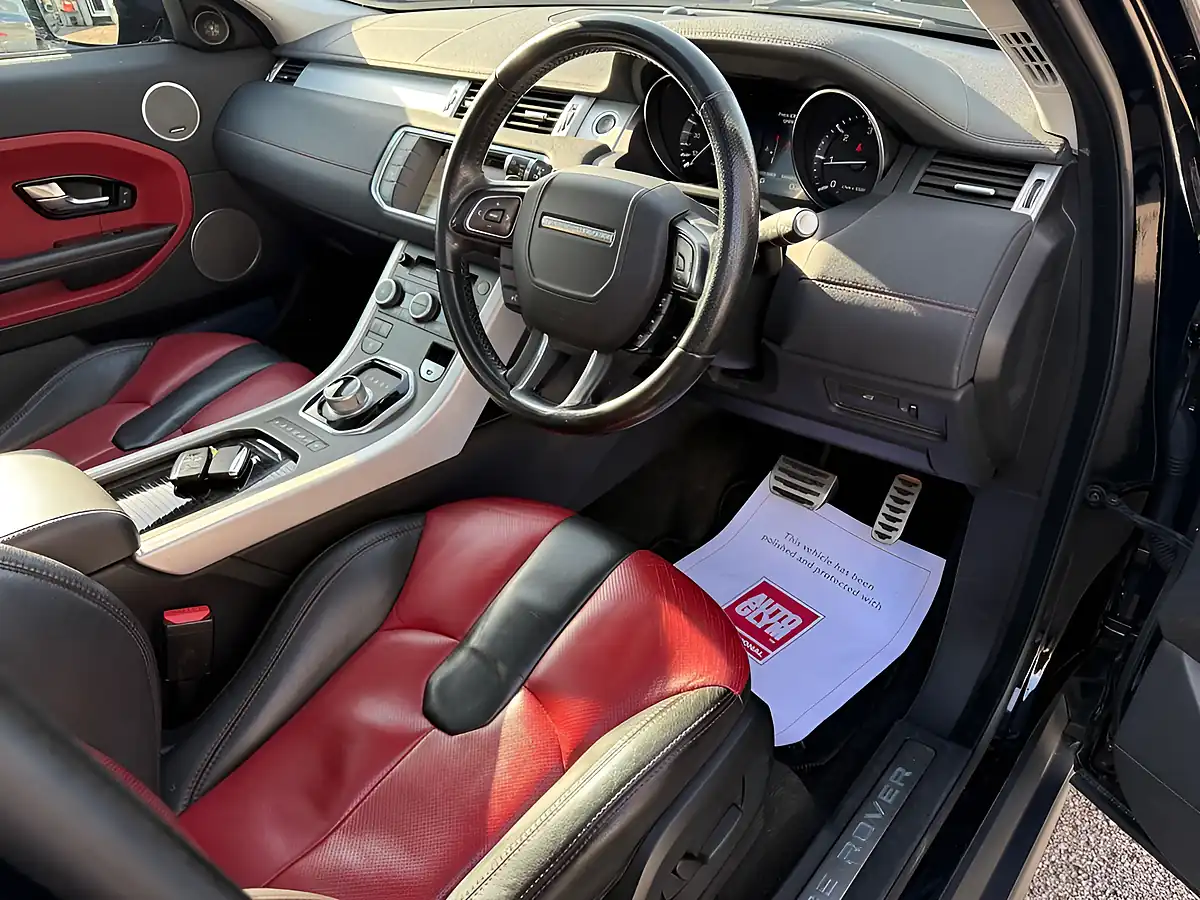 Used 2015 Land Rover Range Rover Evoque Dynamic Black - Interior and Exterior details 7