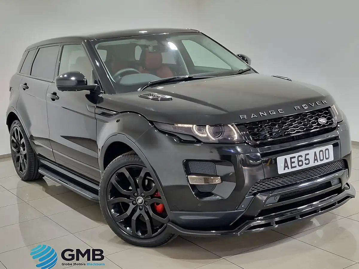 Used 2015 Land Rover Range Rover Evoque Dynamic Black - Front View