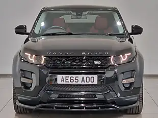 Used 2015 Land Rover Range Rover Evoque Dynamic Black - Interior and Exterior details 2