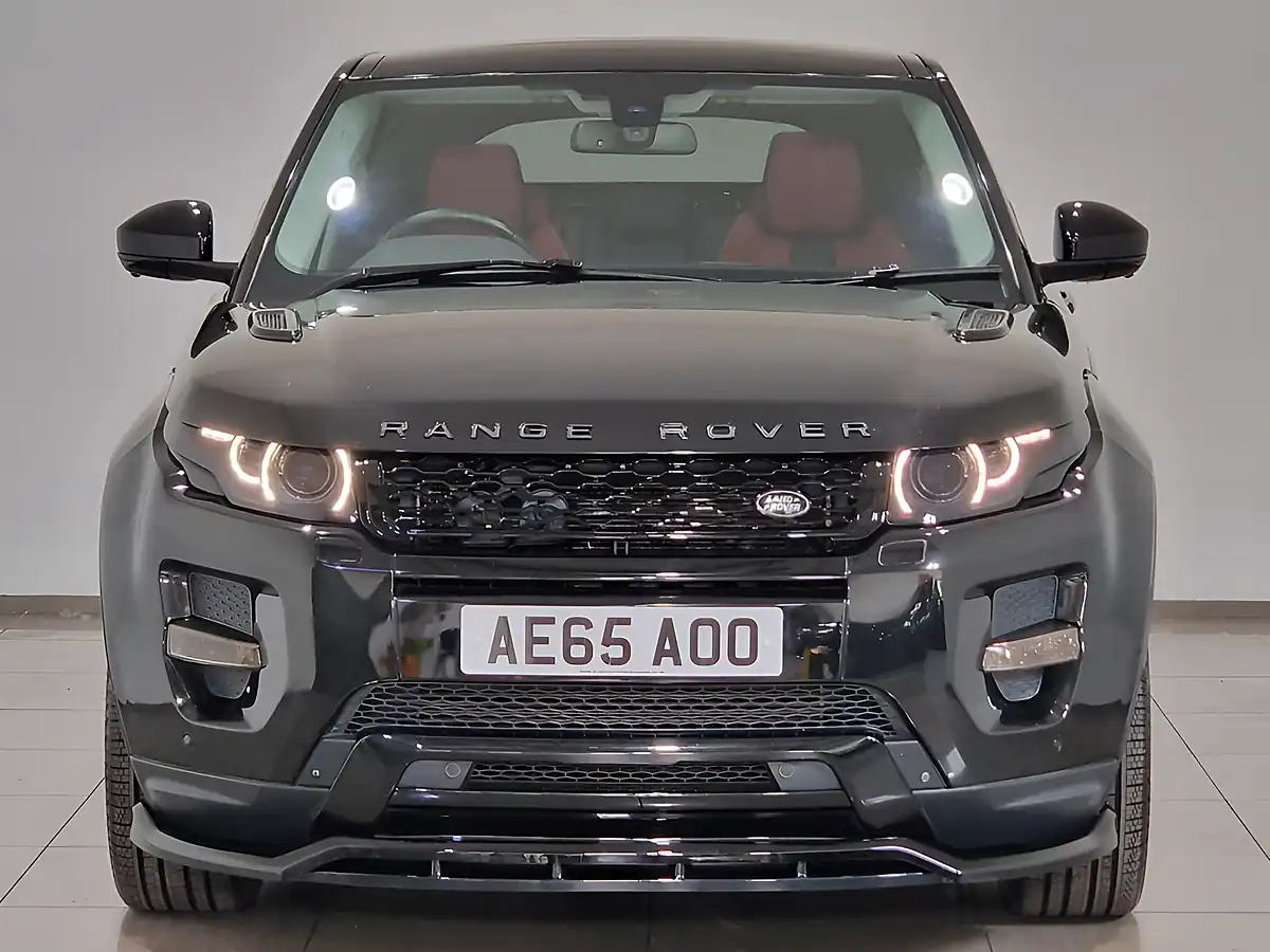 Used 2015 Land Rover Range Rover Evoque Dynamic Black - Interior and Exterior details 2