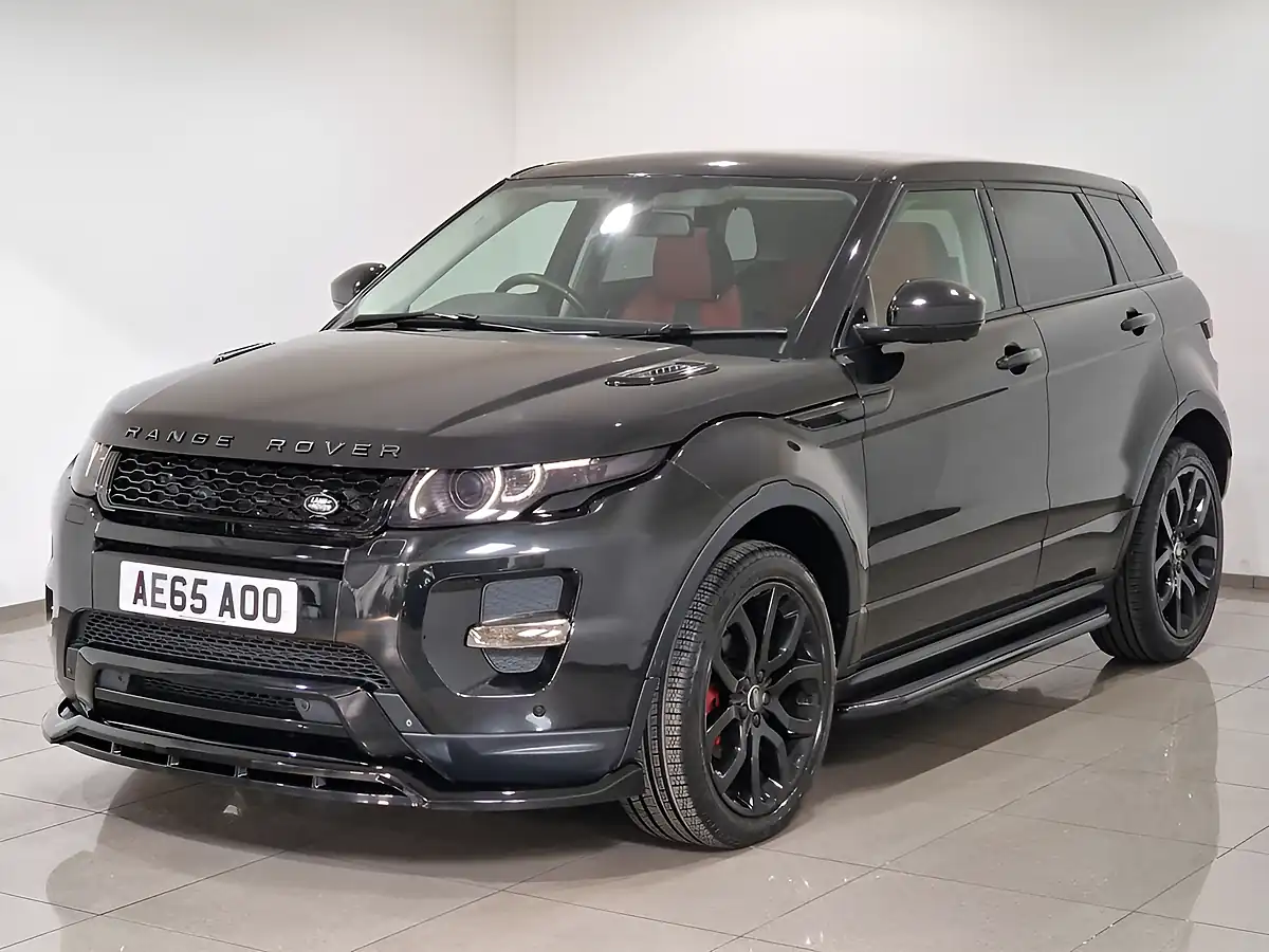 Used 2015 Land Rover Range Rover Evoque Dynamic Black - Interior and Exterior details 3