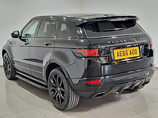 Used 2015 Land Rover Range Rover Evoque Dynamic Black - Interior and Exterior details 4