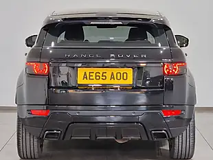 Used 2015 Land Rover Range Rover Evoque Dynamic Black - Interior and Exterior details 5