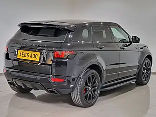 Used 2015 Land Rover Range Rover Evoque Dynamic Black - Interior and Exterior details 6