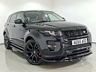 Used 2015 Land Rover Range Rover Evoque Dynamic Black - Interior and Exterior details 7