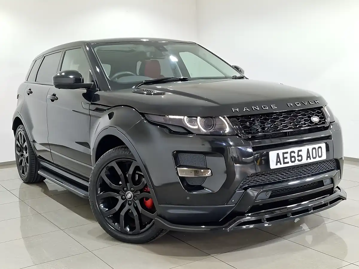 Used 2015 Land Rover Range Rover Evoque Dynamic Black - Interior and Exterior details 7