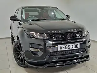 Used 2015 Land Rover Range Rover Evoque Dynamic Black - Interior and Exterior details 8
