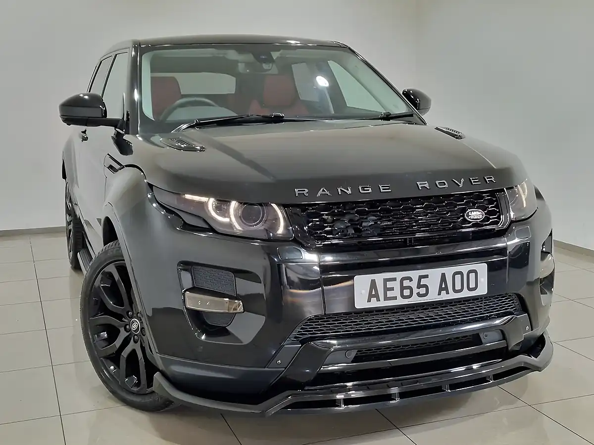 Used 2015 Land Rover Range Rover Evoque Dynamic Black - Interior and Exterior details 8