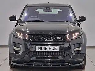 Used 2015 Land Rover Range Rover Evoque Dynamic Black - Interior and Exterior details 2