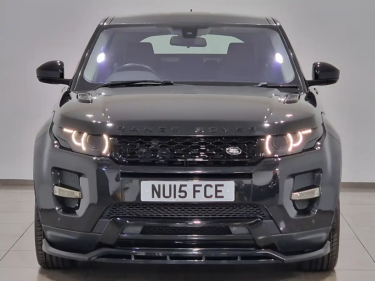 Used 2015 Land Rover Range Rover Evoque Dynamic Black - Interior and Exterior details 2