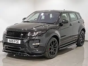 Used 2015 Land Rover Range Rover Evoque Dynamic Black - Interior and Exterior details 3