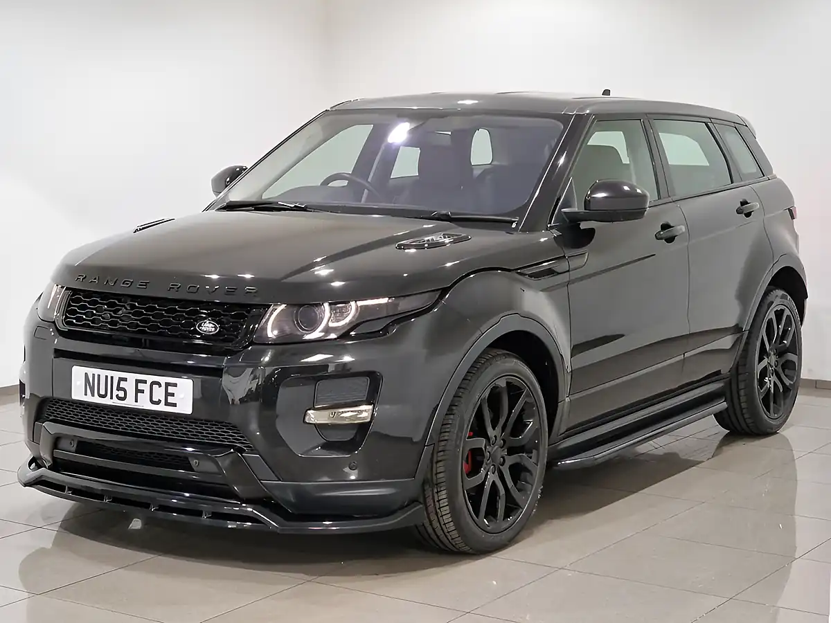 Used 2015 Land Rover Range Rover Evoque Dynamic Black - Interior and Exterior details 3