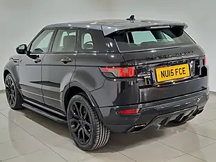 Used 2015 Land Rover Range Rover Evoque Dynamic Black - Interior and Exterior details 4