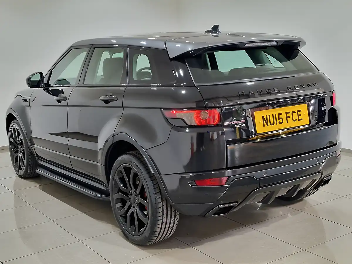 Used 2015 Land Rover Range Rover Evoque Dynamic Black - Interior and Exterior details 4